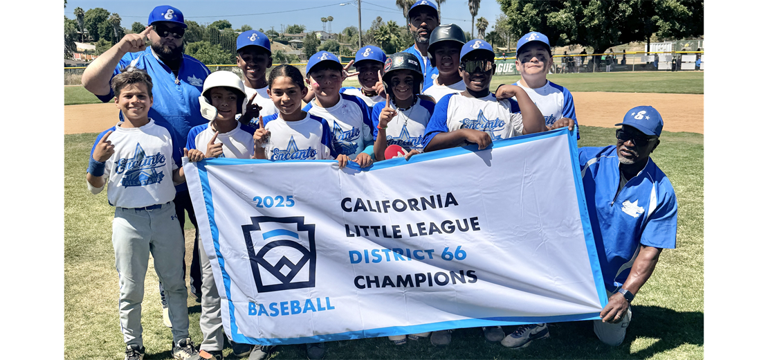 2025 Little League Champs - Encanto