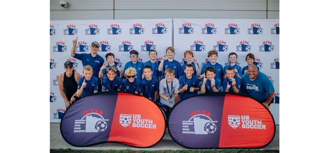 2024 Boys U12 Summer State Champions