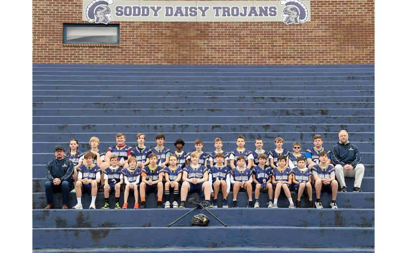 2022 Middle School team 