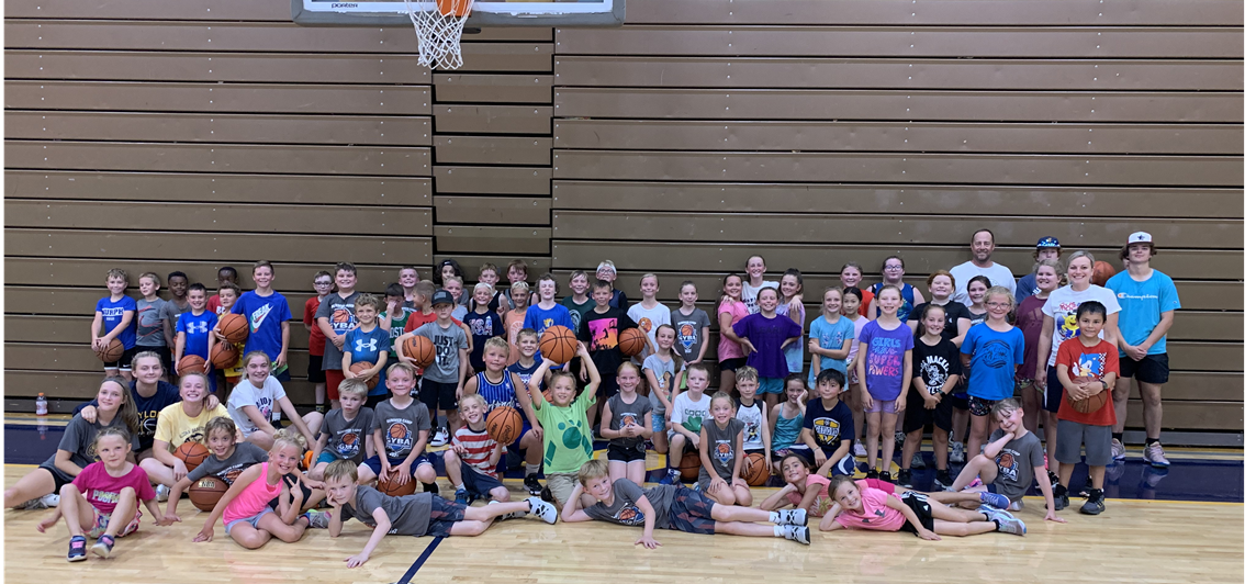 2nd-5th Grade Campers - Summer Camp 2022