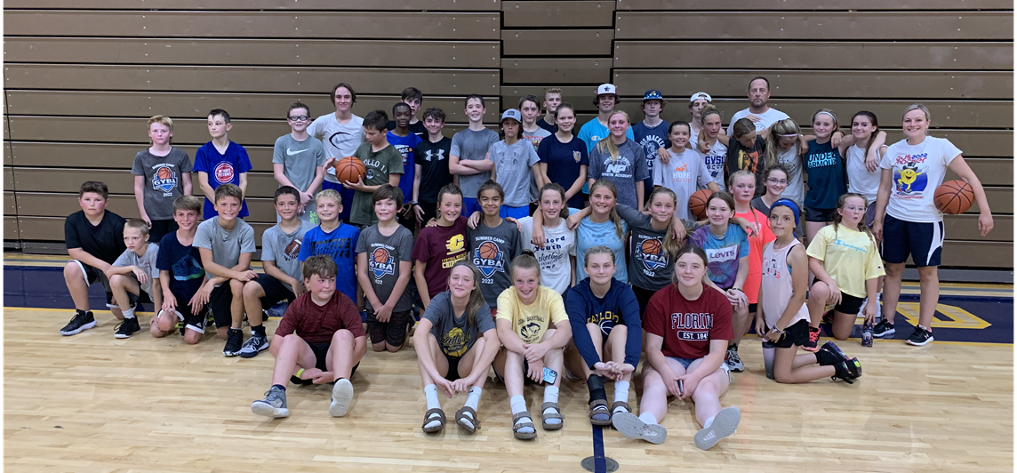 6th-8th Grade Campers - Summer Camp 2022