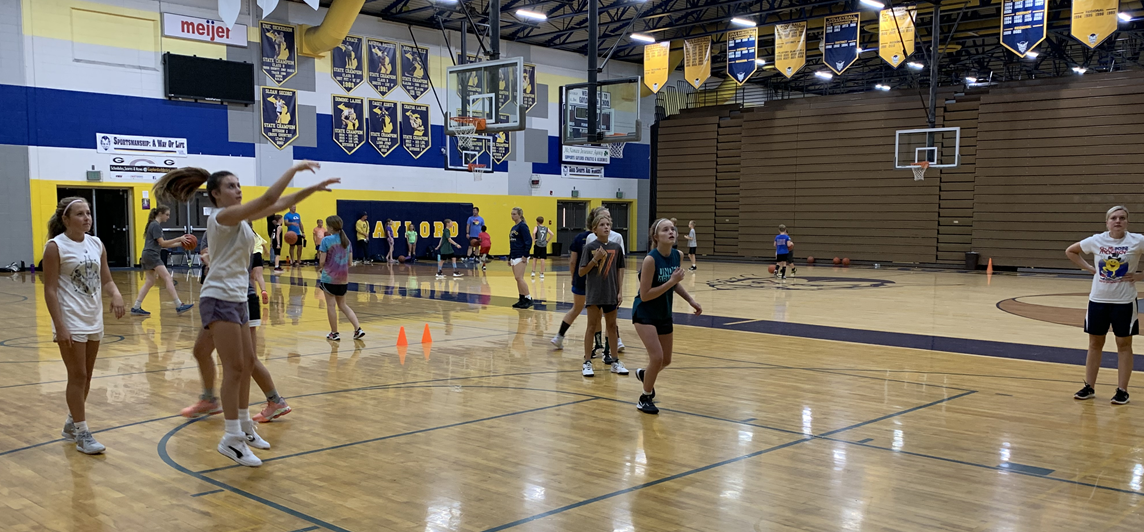 Shooting Form - Summer Camp 2022
