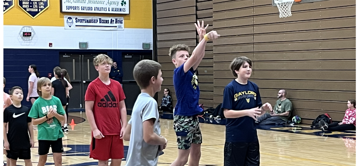 Form Shooting - Summer Camp 2023