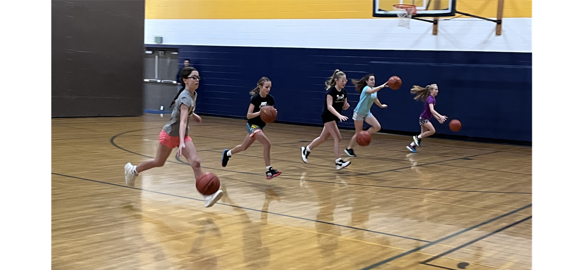 Learning to Dribble - Summer Camp 2023