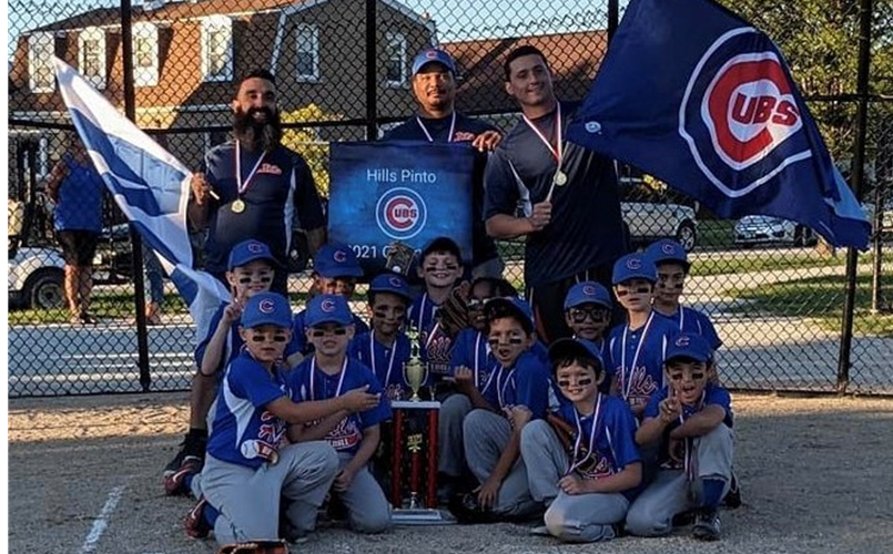 2021 Pinto Cubs SWI Champions