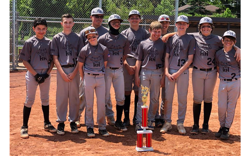 2021 Lombard Memorial Day Tourney Champs - Hellhounds