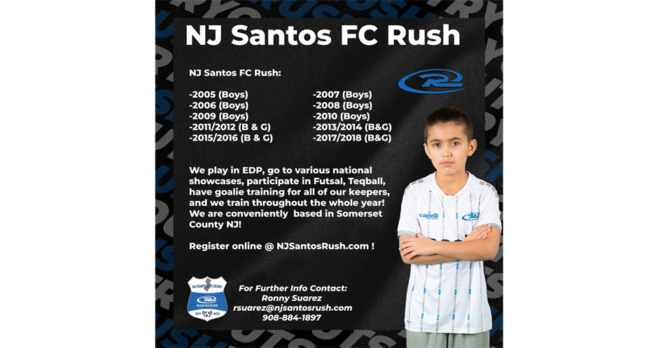 Join the Santos Rush Family! 