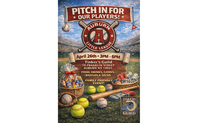 Pitch In For Our Player's Fundraiser 