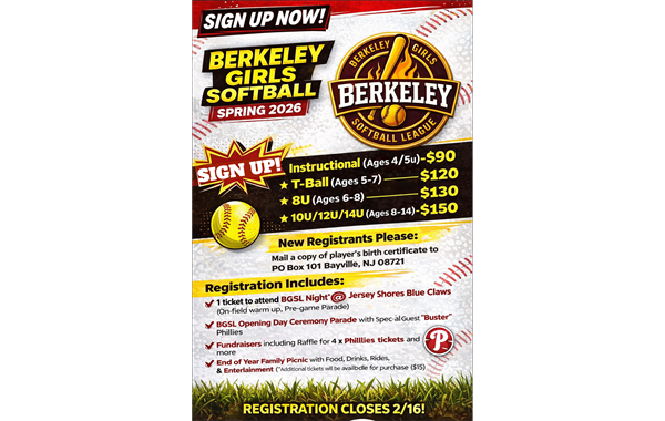 BGSL 2026 Spring Registration!!