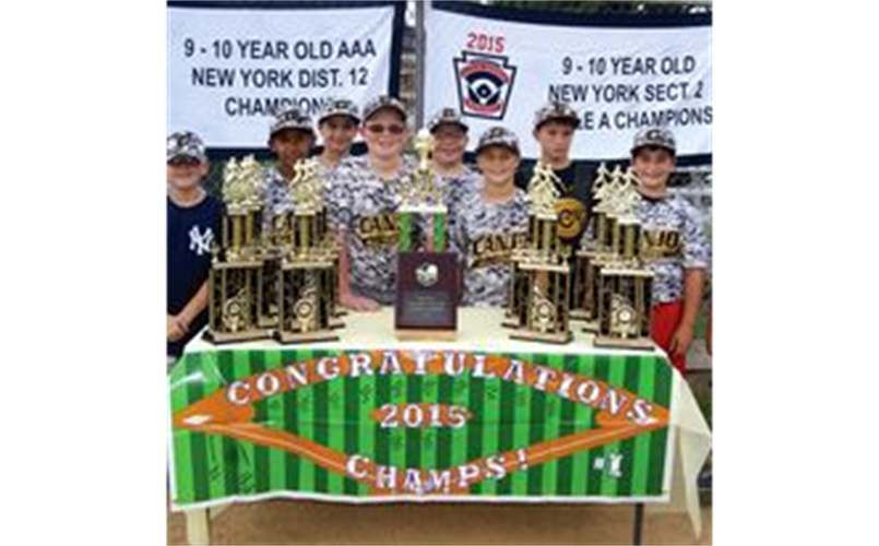 Canajoharie Area Little League > Home