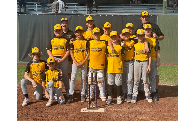 Great way to end their Little League careers!