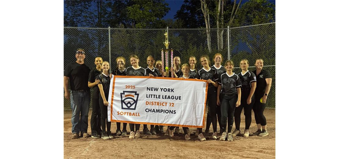 Softball District 12 Champs