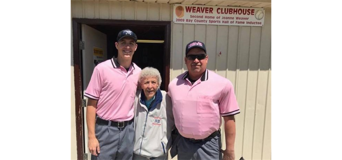 Three generations of Weavers at SWLL