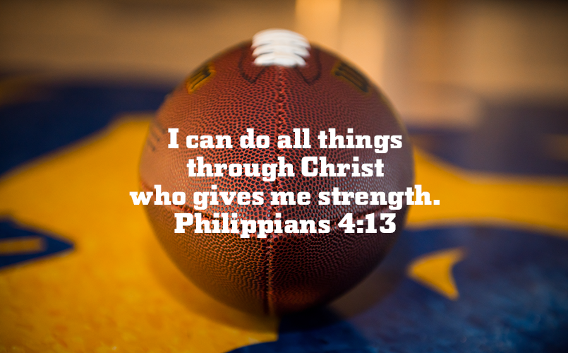 Christ-centered football program