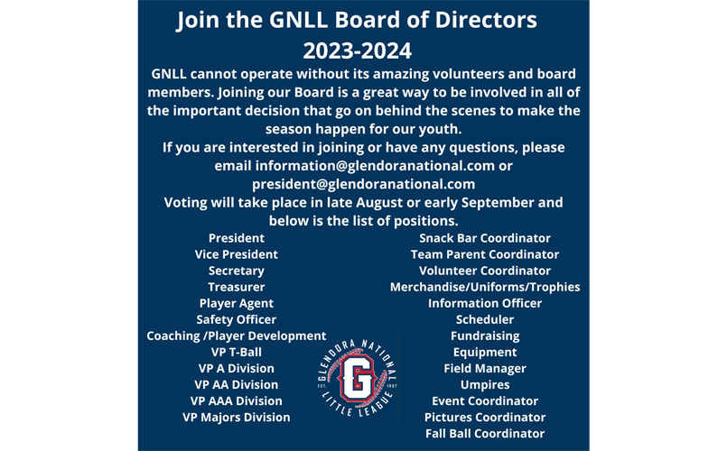 GNLL Board