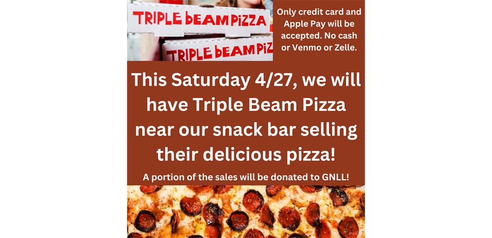Triple Beam Pizza 4/27