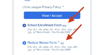 How to find Med and School Forms