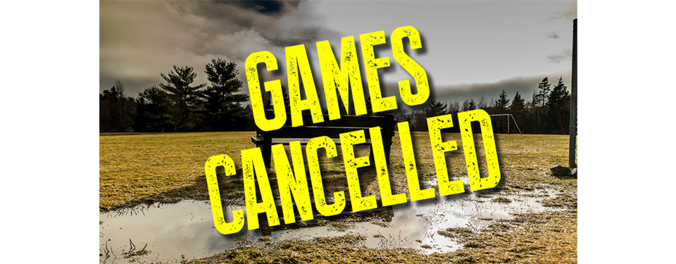 6/5/25 GAMES CANCELLED!!!