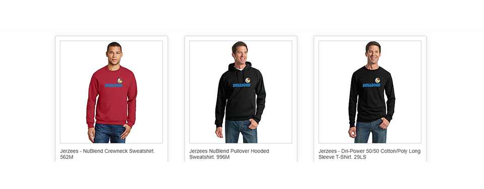 Baseball Spirit Wear Store is Open!