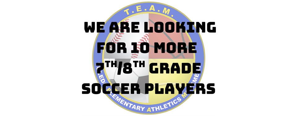 7th/8th Grade Soccer