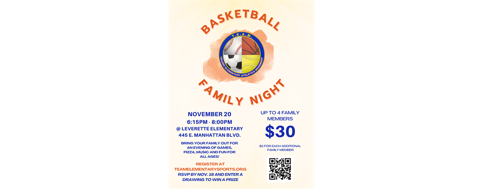 Basketball Family Night!
