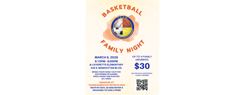 Basketball Family Night!