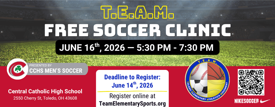 FREE Soccer Camp Registration Now Open!