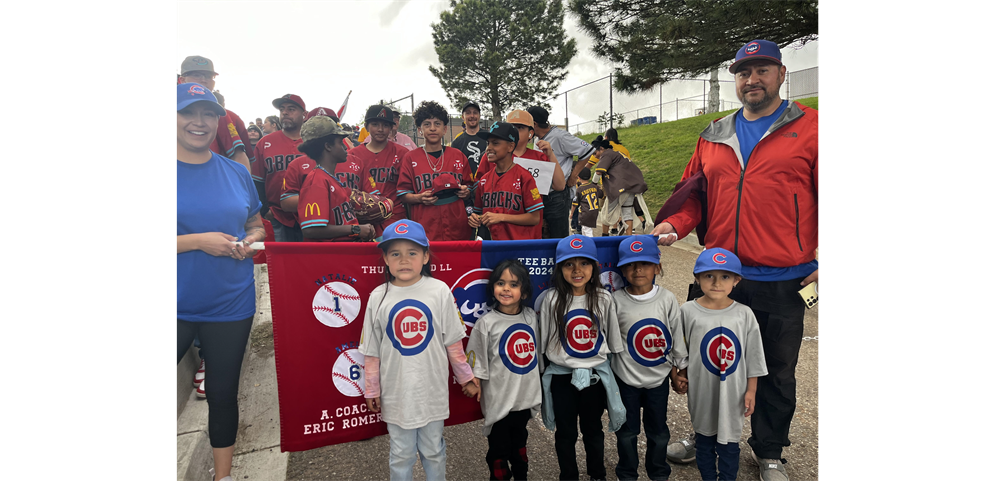 T-Ball Cubs - Spring 2024