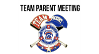 Team Mom/Dad Meeting