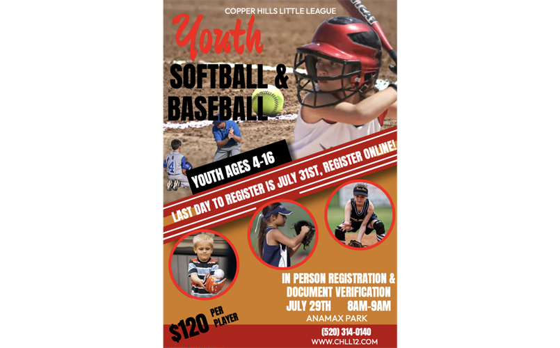 Copper Hills Little League > Home