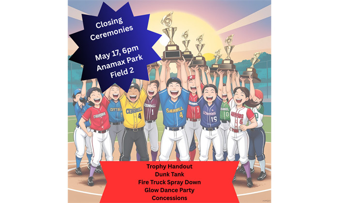 CLOSING CEREMONIES MAY 17