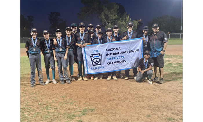 2025 District 12 CHAMPIONS