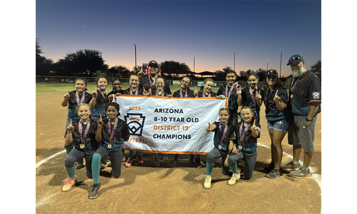 2025 District 12 CHAMPIONS