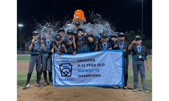 2025 District 12 CHAMPIONS