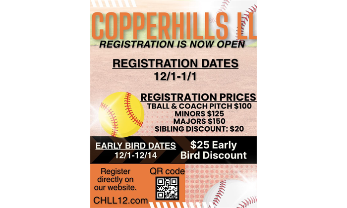 Registration is Open!