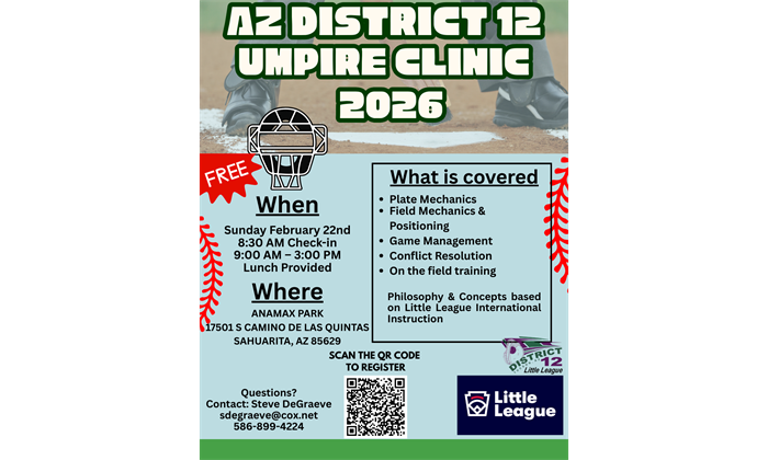 Umpire Clinic