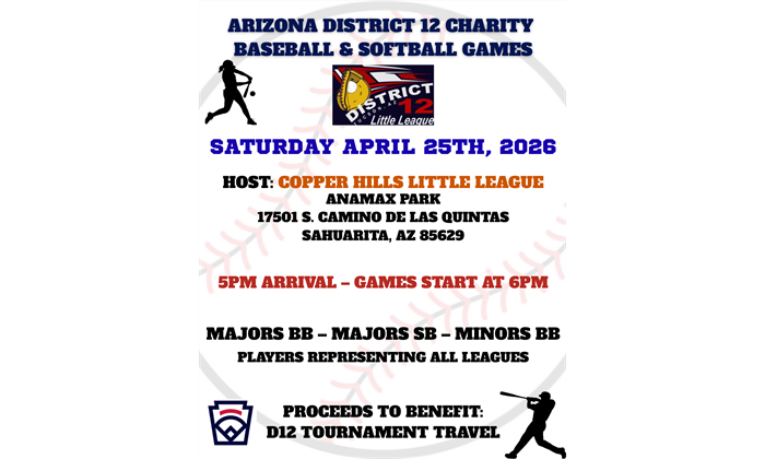 Charity Game