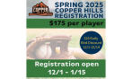 Spring 2025 Registration