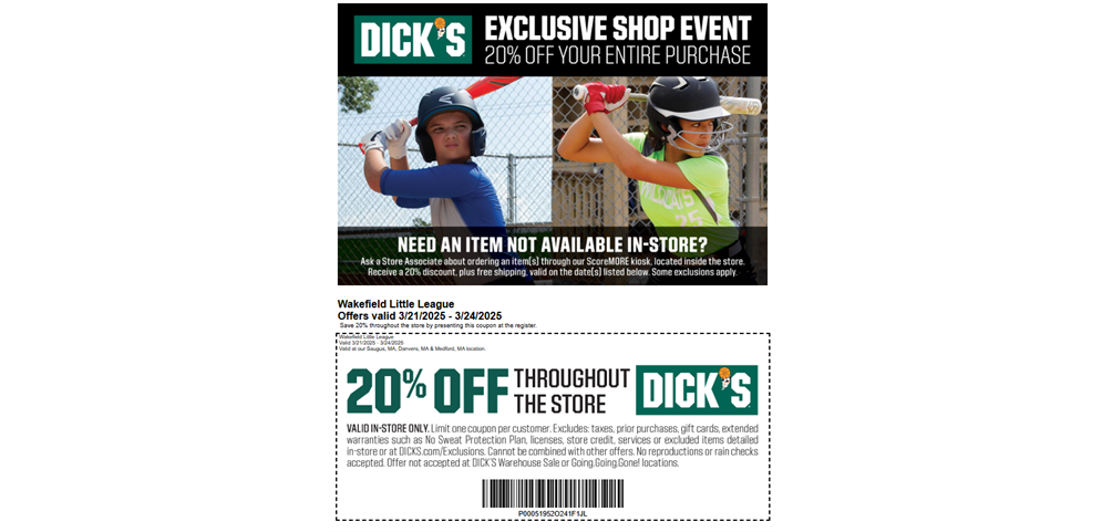 Valid 3/21-3/24