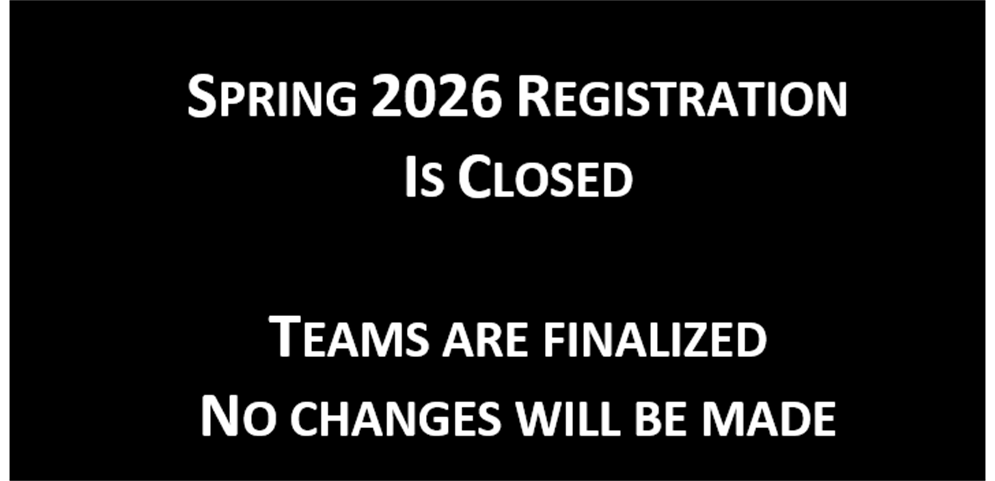 Spring 2026 Registration Closed on 3/31