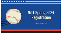 Spring 2024 Regisration Opens 10/15