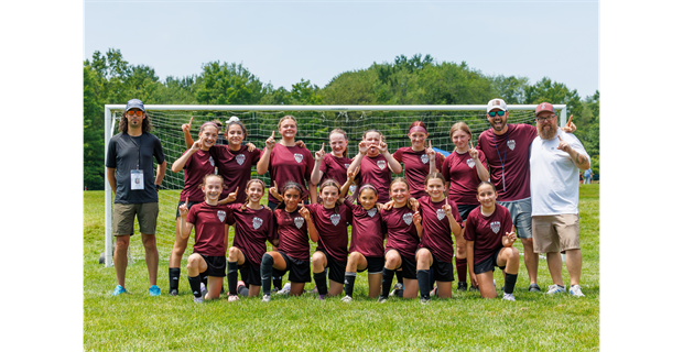 12U Girls Spring 2025 Championship Win