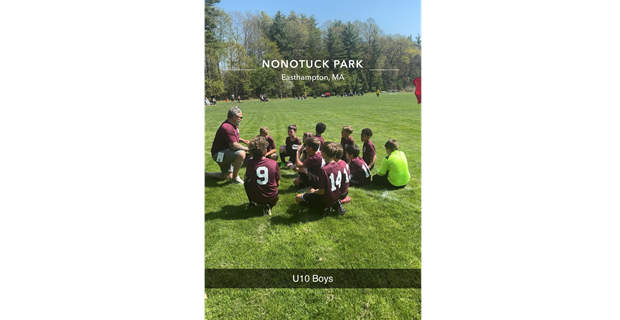 10U Boys Huddle Up Spring 2025