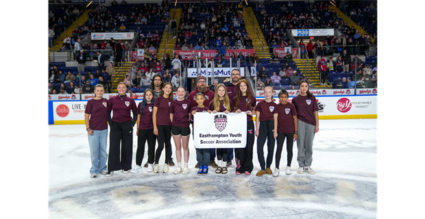 12UG Champions honored at Springfield Thunderbirds