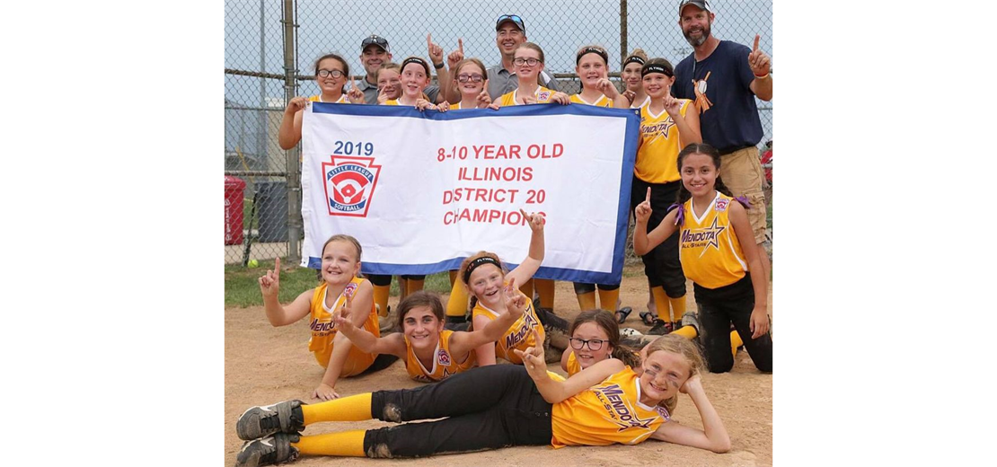 2019 Minor Softball District 20 Champion
