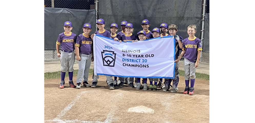 2024 Minor Baseball District Champions - State Runner-up