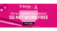 Try out America's Largest 5G Network Free!!!