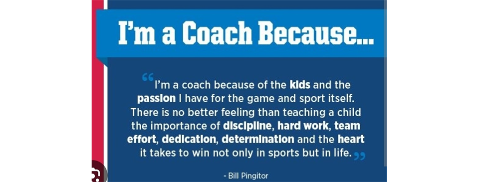 Being a Coach