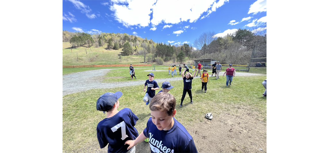 Field Cleanup Day April 18 9 am - 2 pm