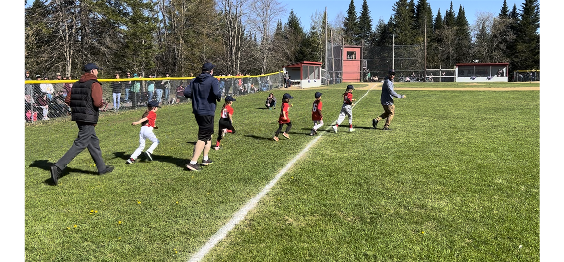 Opening Day Is Coming 1st Weekend in May